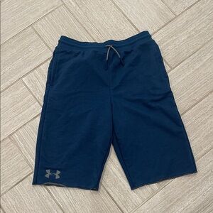 Under Armour Youth Blue Athletic Shorts